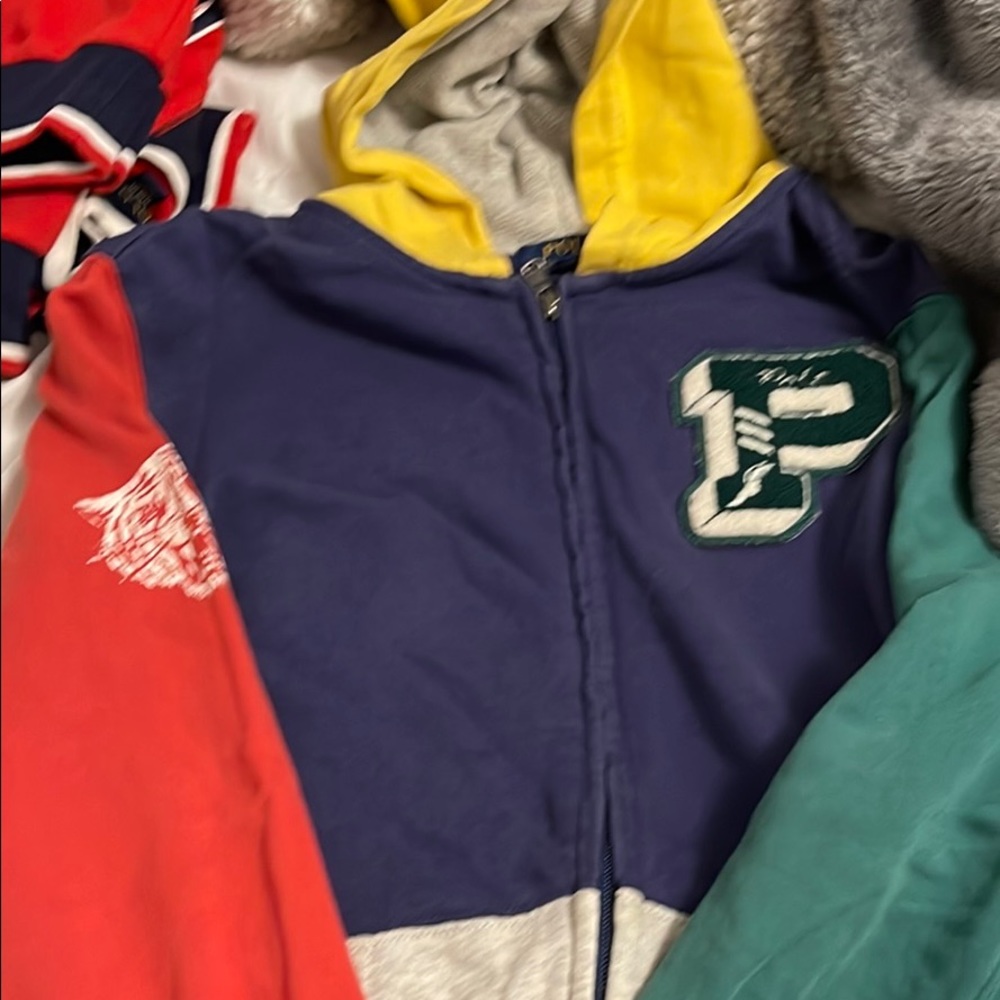 Polo hoodie